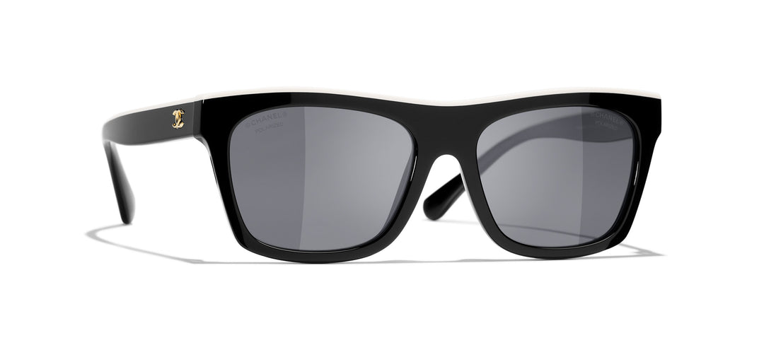 CHANEL 5569 Square Sunglasses | Fashion Eyewear US