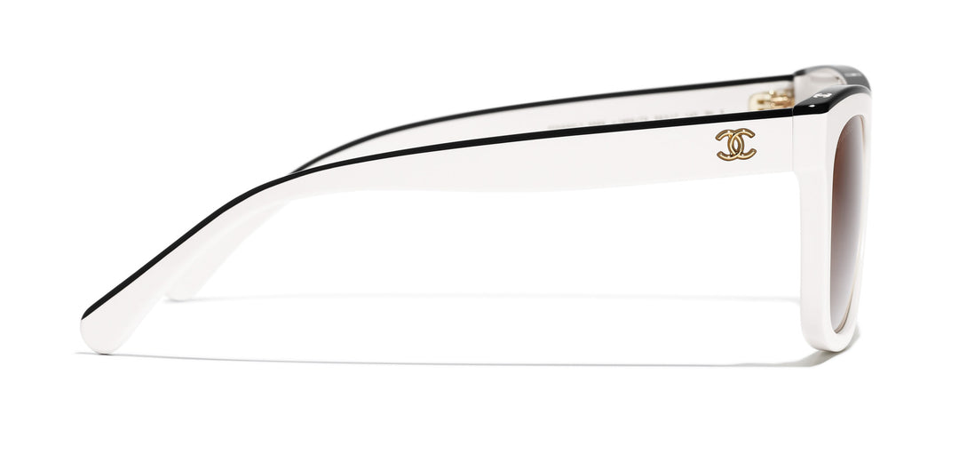 CHANEL 5569 Square Sunglasses | Fashion Eyewear US