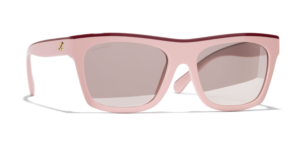 CHANEL 5569 Square Sunglasses | Fashion Eyewear US