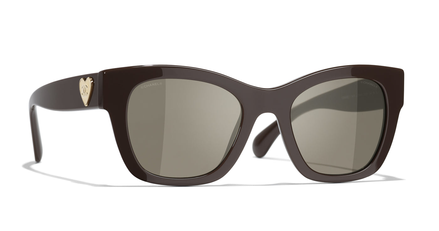 CHANEL シャネル サングラス クリア 4013 c.125/56 サイズ 59□16 130 オレンジ グラデーション ゴールド金具 美品 中古  4c068526 – Casanova Vintage