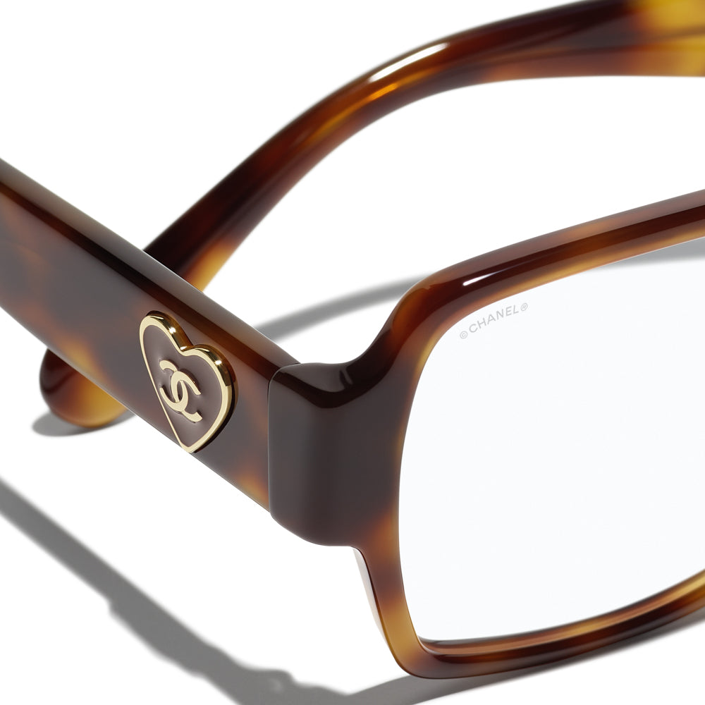 Shop CHANEL Square Eyeglasses (Ref: 3435Q 1082, Ref: 3435Q 1164, Ref: 3435Q  C888, Ref: 3435Q C622, Ref: 3435Q 1461, Ref: 3435Q 1459) by mayluxury