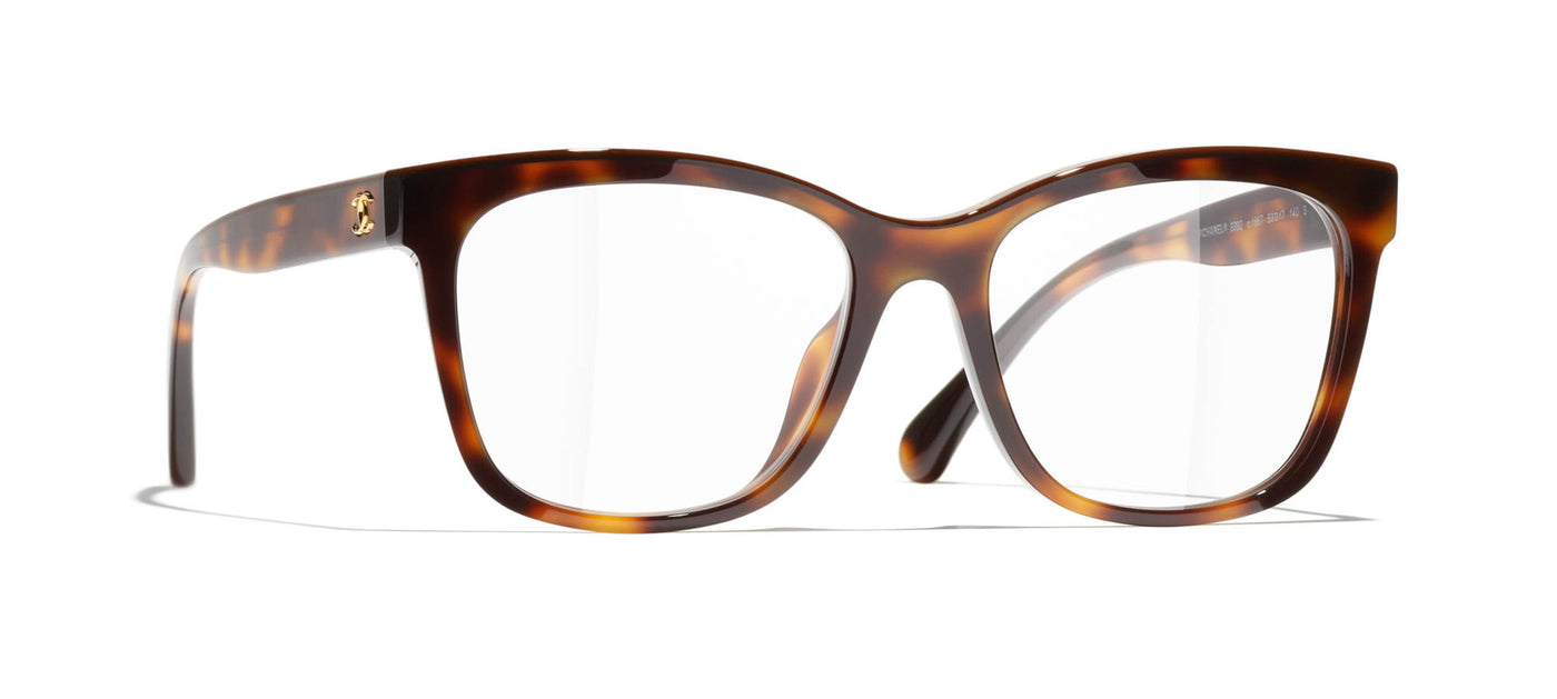 CHANEL 3392 Square Acetate Glasses | Fashion Eyewear