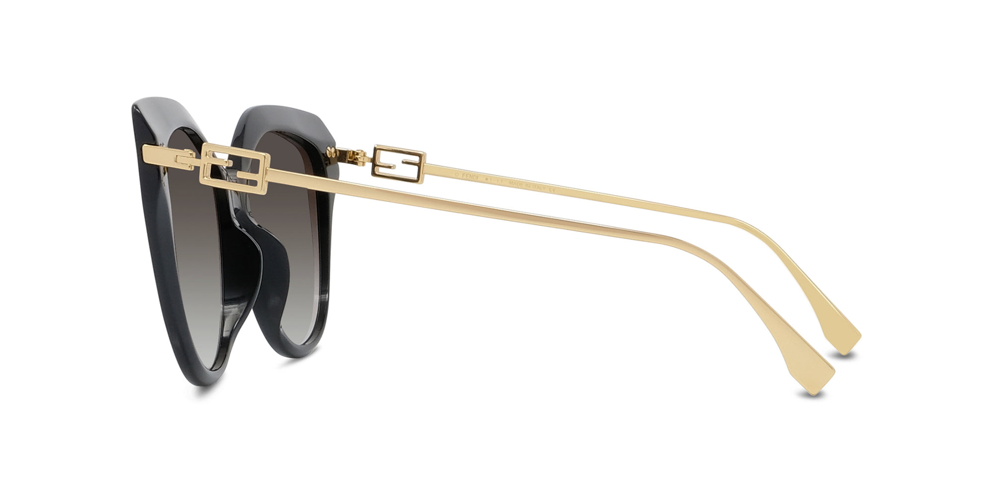 Fendi Baguette FE40011U Butterfly Sunglasses | Fashion Eyewear
