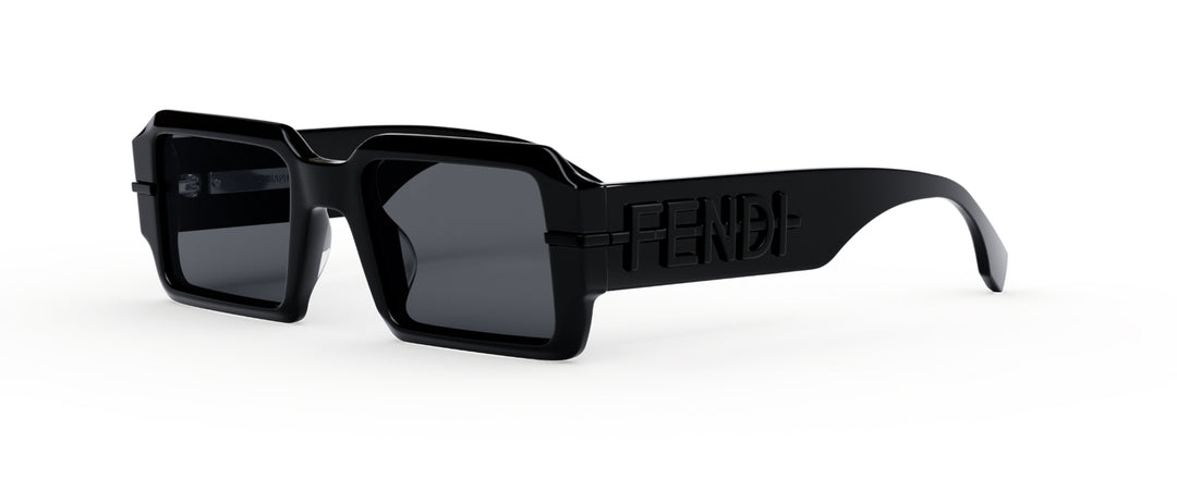 Fendi Fendigraphy FE40073U Rectangle Sunglasses | Fashion Eyewear US