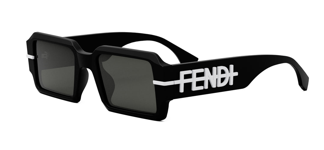 Fendi Fendigraphy FE40073U Rectangle Sunglasses | Fashion Eyewear US