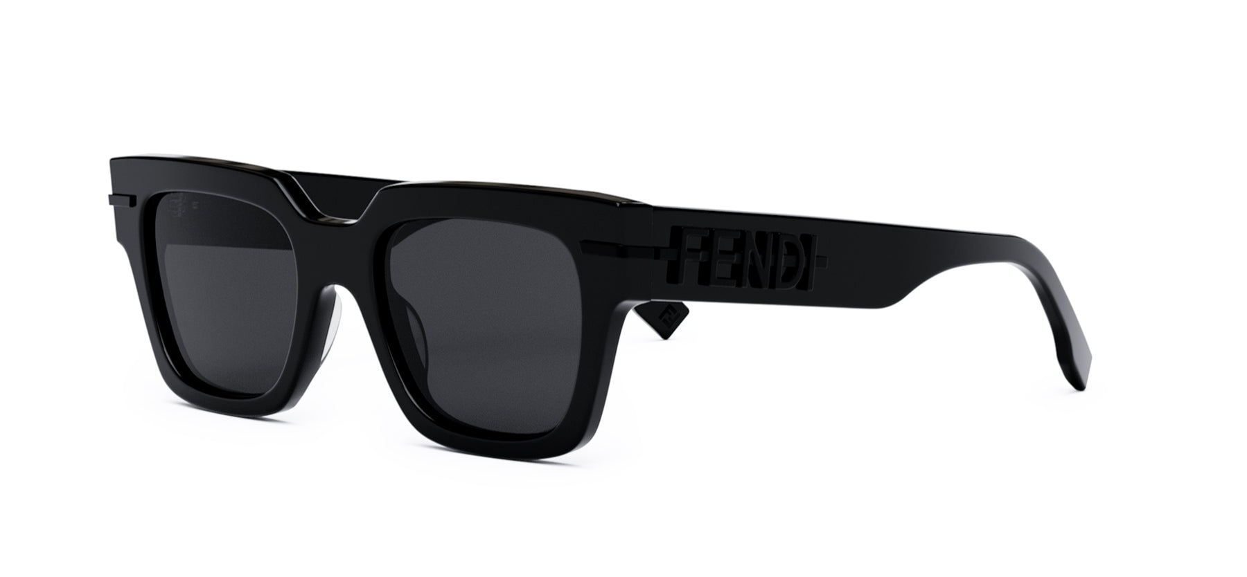 フェンディ FENDI サングラス レディース メンズ （ブラック
