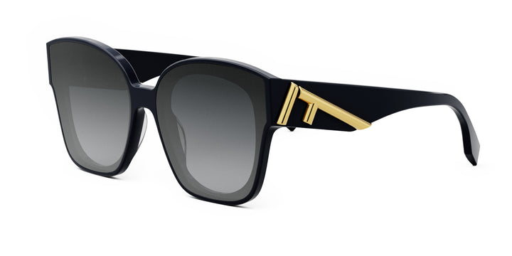 Fendi First FE40098I Square Sunglasses | Fashion Eyewear