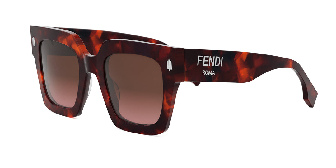Fendi Fendi Roma FE40101I Square Sunglasses | Fashion Eyewear US Fendi Fendi Roma FE40101I Square Sunglasses | Fashion Eyewear US