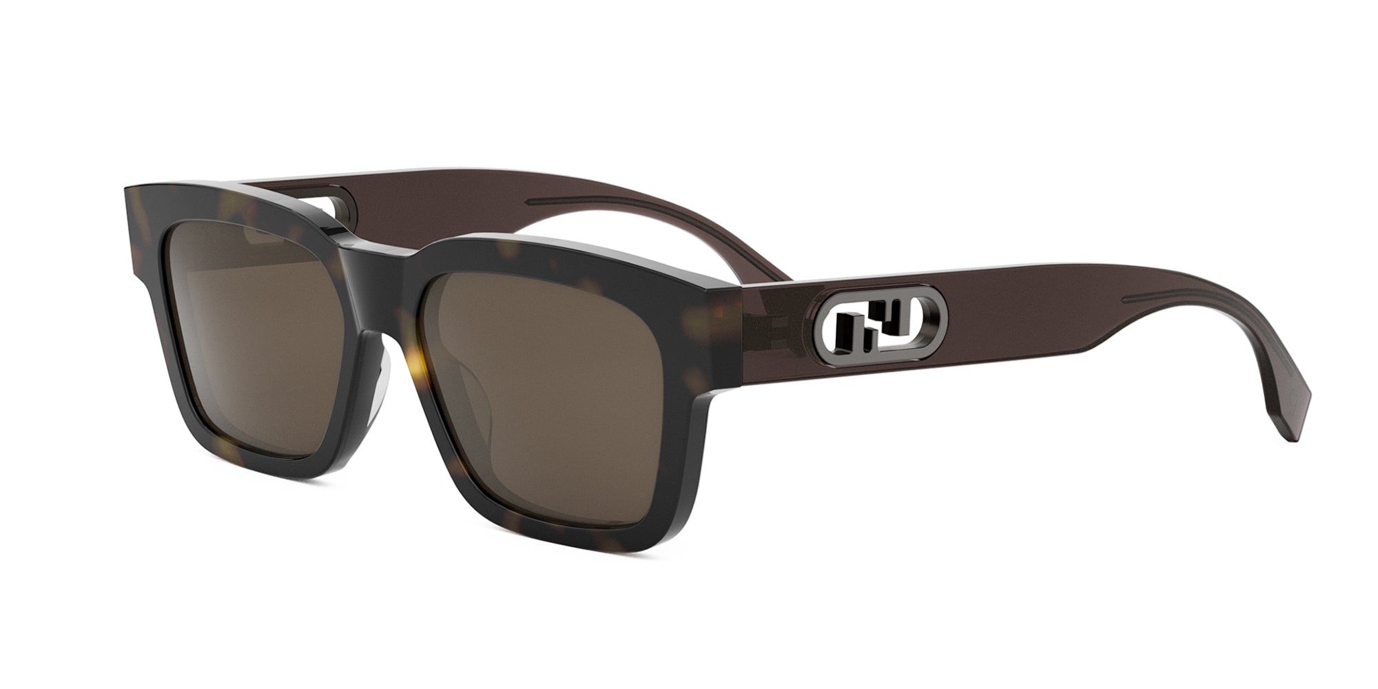 Fendi O'Lock Square Sunglasses