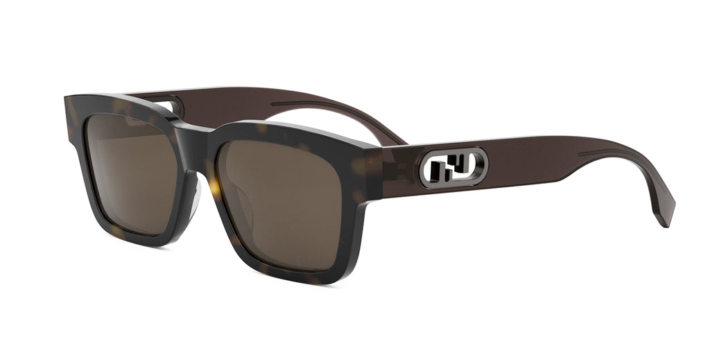 24SS new/FENDI O'Lockメタルサングラス Sunglasses Black