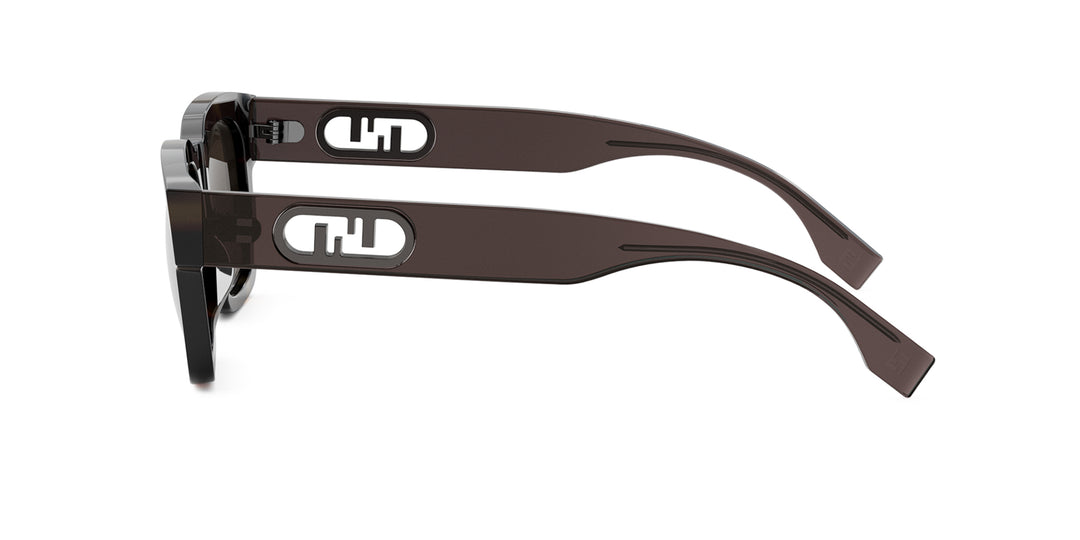Fendi O'Lock FE40107I Square Sunglasses | Fashion Eyewear