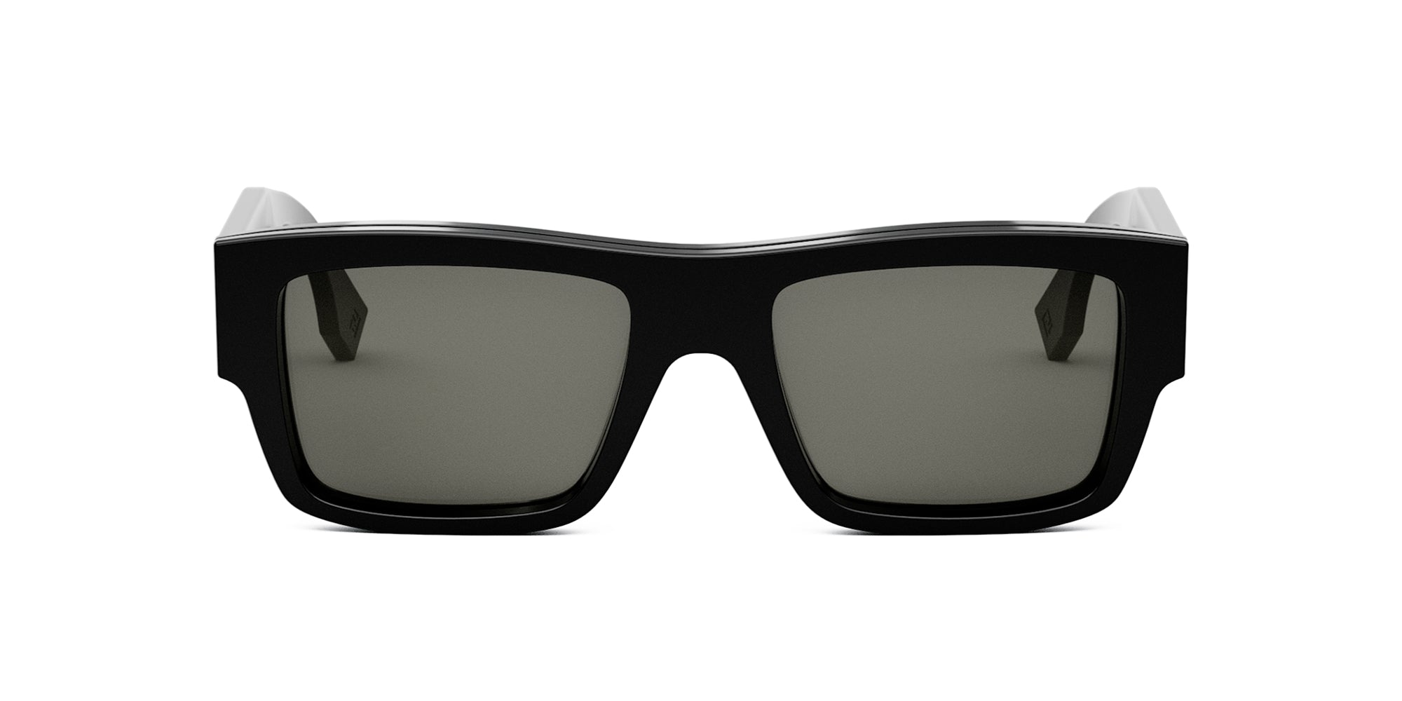 Fendi Black Square Glasses