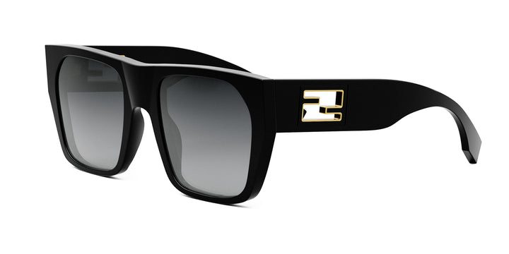Fendi Baguette FE40124I Square Sunglasses | Fashion Eyewear AU display picture 3