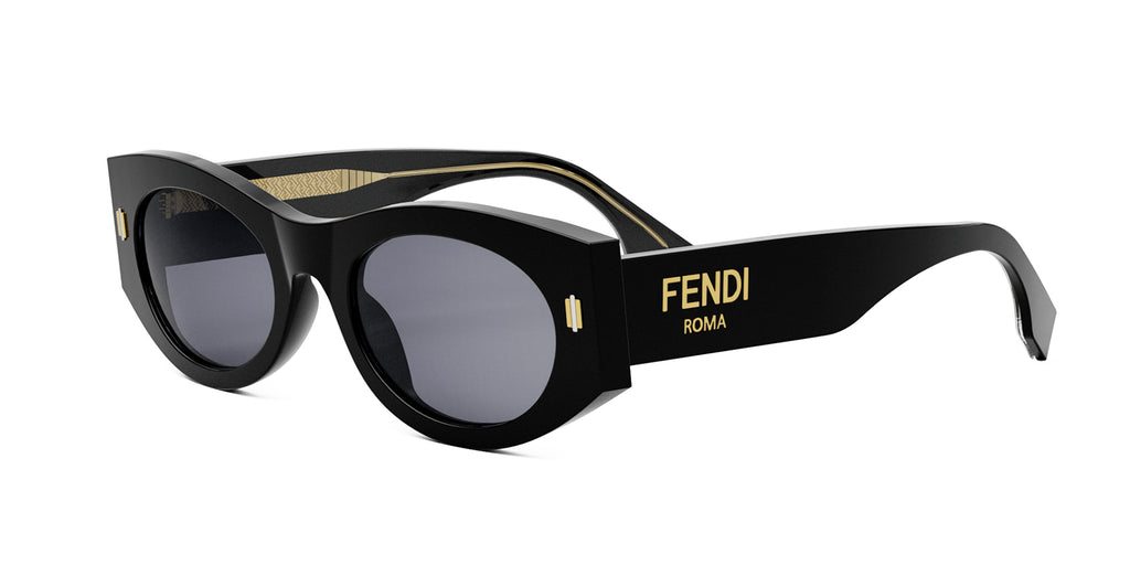 Fendi Roma FE40125I Cat Eye Sunglasses | Fashion Eyewear US