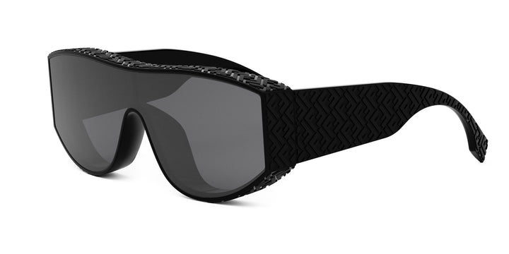 Fendi Lab FE40128I Shield Sunglasses | Fashion Eyewear