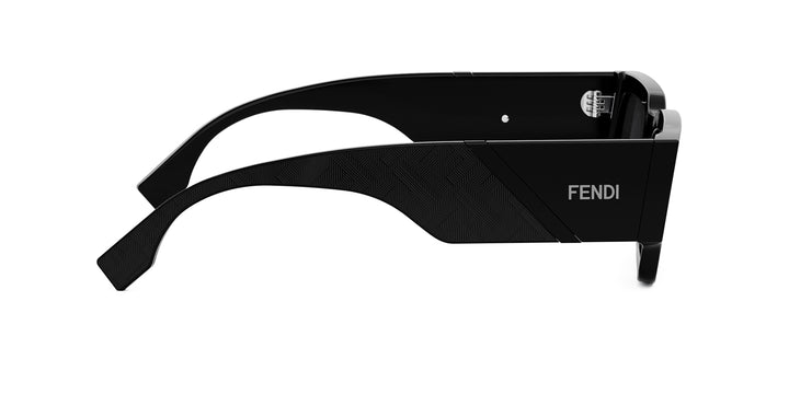 Fendi Diagonal FE40131I Rectangle Sunglasses | Fashion Eyewear US