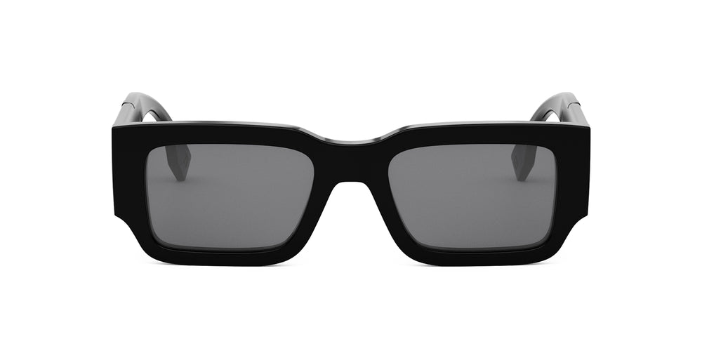 Fendi Diagonal FE40131I Rectangle Sunglasses | Fashion Eyewear display picture 1