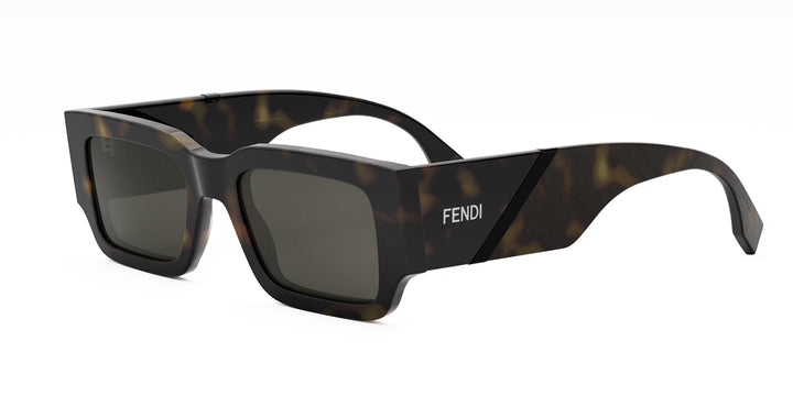 NEW!!! FENDI Sunglasses FE40131I 96N, Authentic Fendi Eyewear Fendi Fe40131i Fendi Diagonal 96n Verde Scuro  main image 2