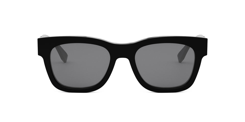 Fendi Diagonal FE40132I Square Sunglasses | Fashion Eyewear