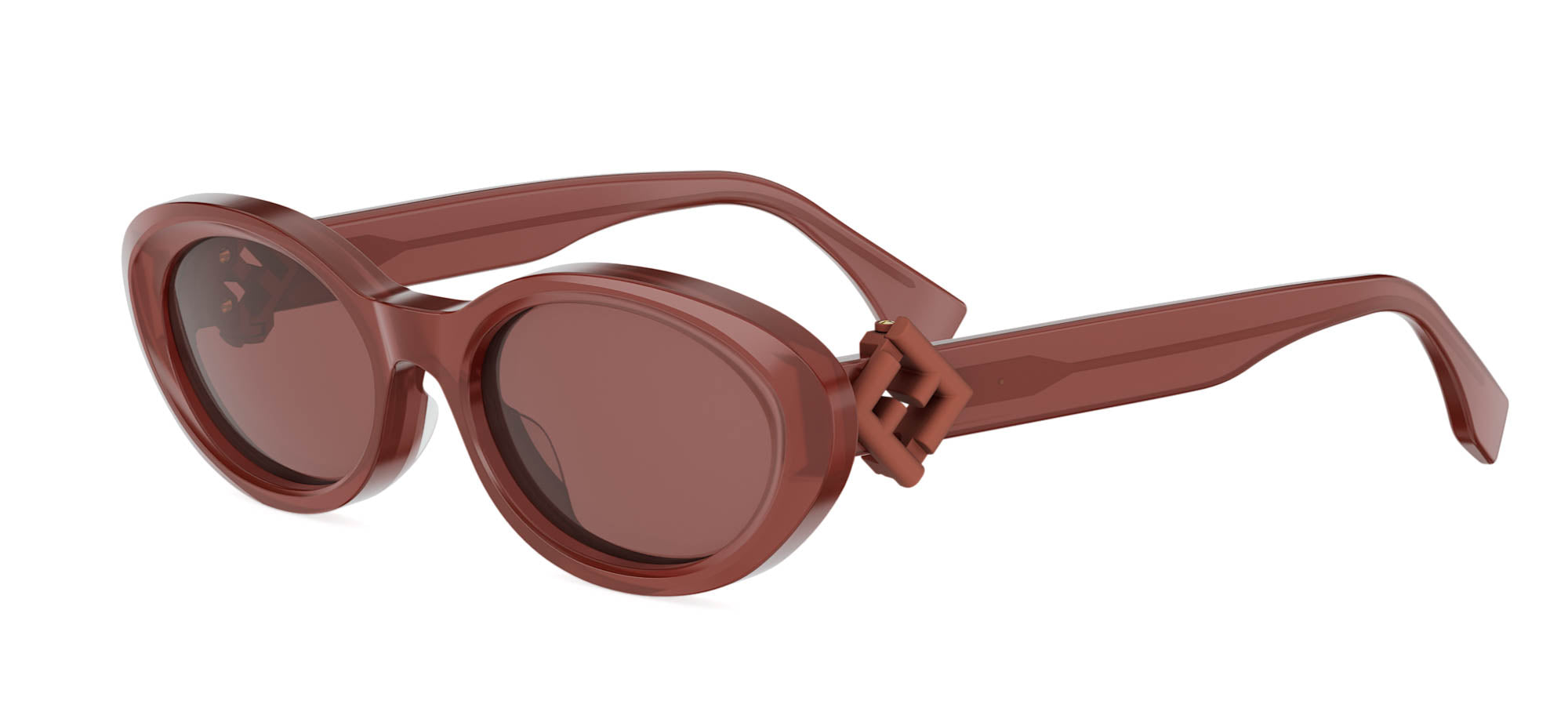 Fendi FF Diamonds FE40140U Cat Eye Sunglasses | Fashion Eyewear US