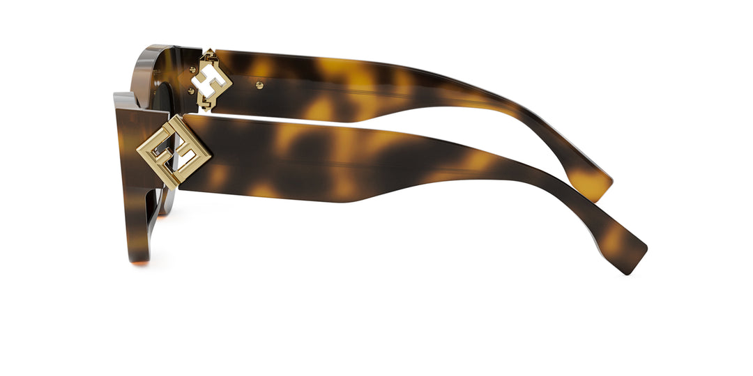 Fendi FF Diamonds FE40146I Cat Eye Sunglasses | Fashion  display picture 1