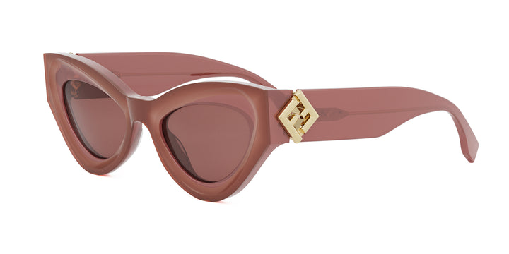 Fendi FF Diamonds FE40146I Cat Eye Sunglasses | Fashion Eyewear Fendi FF Diamonds FE40146I Cat Eye Sunglasses | Fashion Eyewear