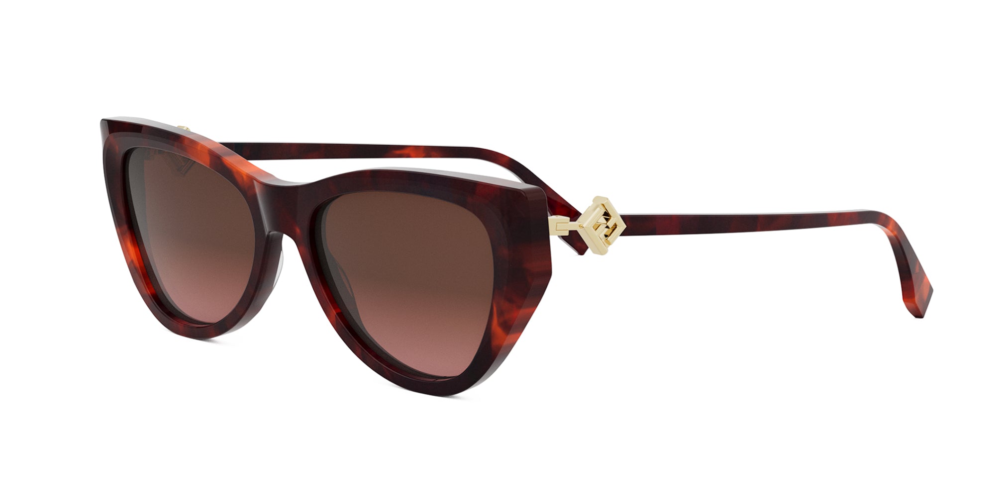 Fendi FF Diamonds FE40149I Cat Eye Sunglasses | Fashion