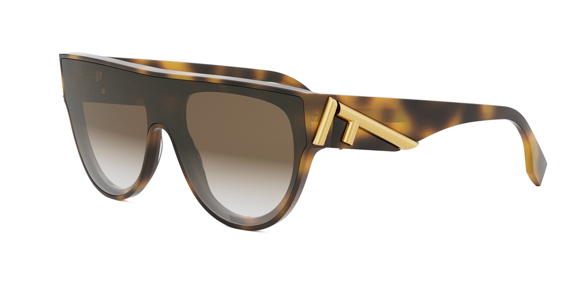 Fendi First FE40150I Shield Sunglasses | Fashion Eyewear US