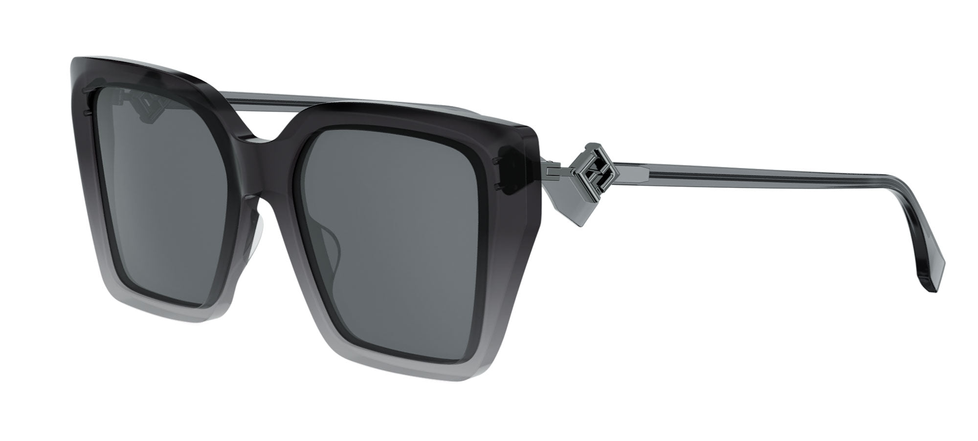 Fendi Diamonds FE40161I Square Sunglasses | Fashion Eyewear US