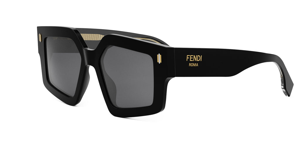 Fendi Roma FE40162I Square Sunglasses | Fashion Eyewear US