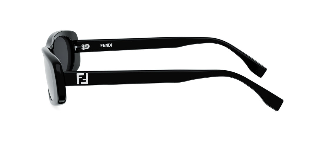 Fendi FF Squared FE40183I Round Sunglasses | Fashion Eyewear US