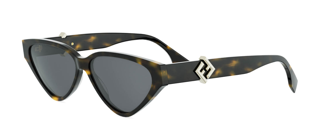 Fendi FF Diamonds FE40184I Cat Eye Sunglasses | Fashion Eyewear US