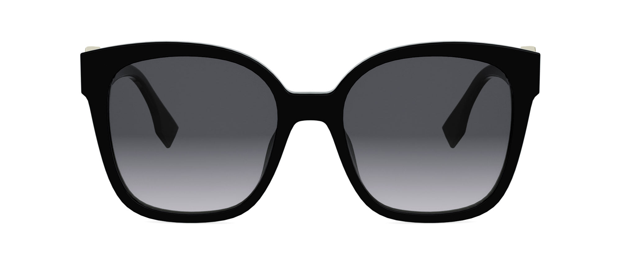 Fendi FF Diamonds FE40186I Square Sunglasses | Fashion Eyewear US