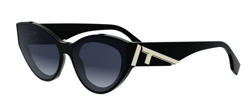 Fendi First FE40194I Cat Eye Sunglasses | Fashion Eyewear US