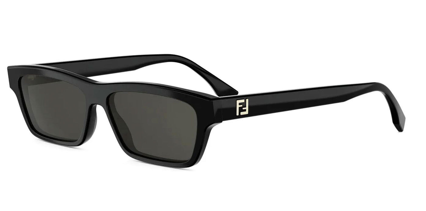 Fendi FF Squared FE40199I Cat Eye Sunglasses | Fashion Eyewear US