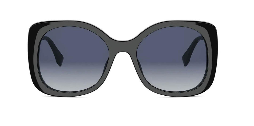 Fendi Fendigraphy FE40201I Square Sunglasses | Fashion  display picture 1