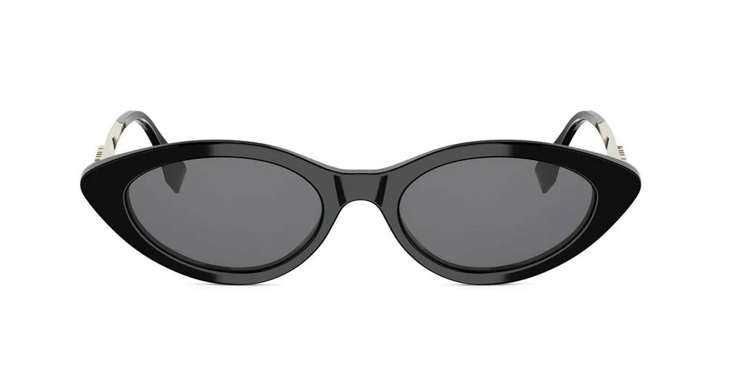 Fendi Fendigraphy FE40202I Cat Eye Sunglasses | Fashion Eyewear display picture 3