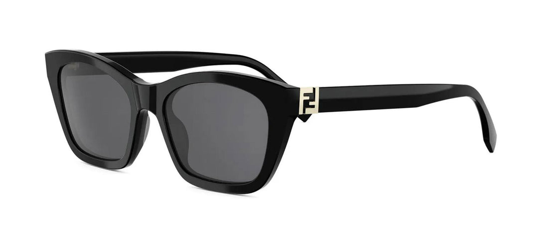 Fendi Forever FE40205I Rectangle Sunglasses | Fashion Eyewear US