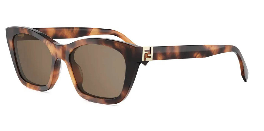 Fendi Forever FE40205I Rectangle Sunglasses | Fashion Eyewear US