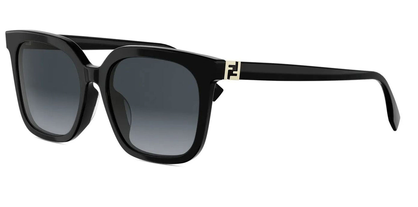Fendi Forever FE40207F Square Sunglasses | Fashion Eyewear US