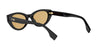 Fendi Lettering FE40209I#colour_black-yellow