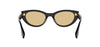 Fendi Lettering FE40209I#colour_black-yellow