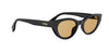 Fendi Lettering FE40209I#colour_black-yellow