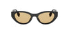 Fendi Lettering FE40209I#colour_black-yellow