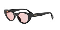 Fendi Lettering FE40209I#colour_black-pink