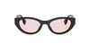 Fendi Lettering FE40209I#colour_black-pink