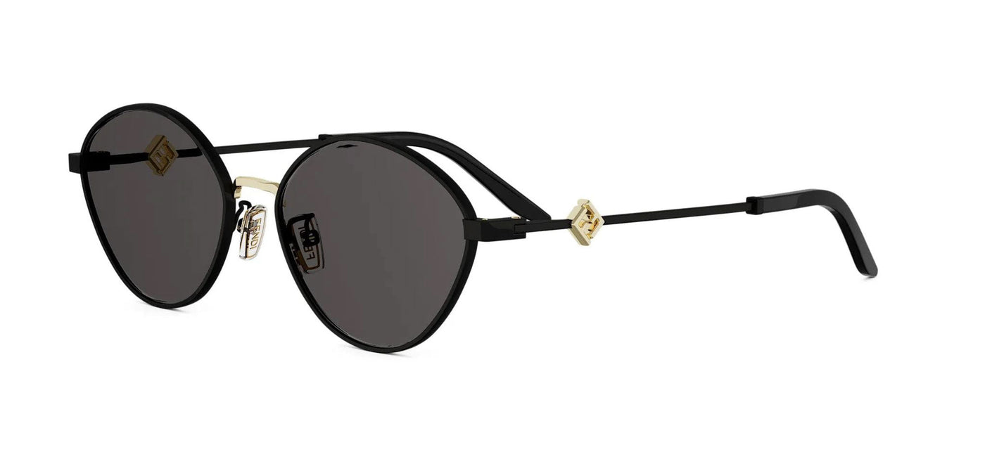Fendi FF Diamonds FE40217U Oval Sunglasses | Fashion Eyewear US