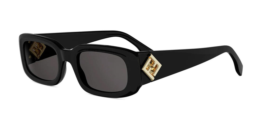 Fendi Sunglasses Designer Sunglasses Fendi Fendigraphy FE40202I Cat Eye Sunglasses | Fashion Eyewear main image 3