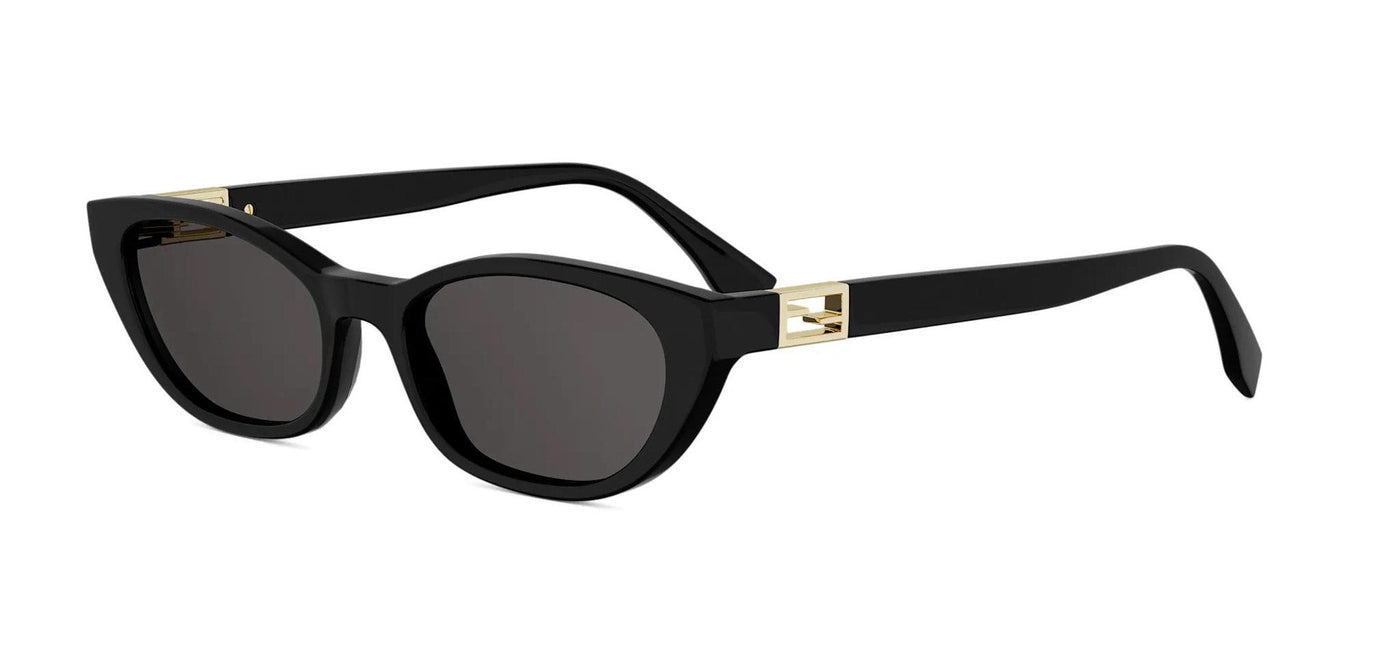 Fendi Baguette FE40224I Cat Eye Sunglasses | Fashion Eyewear US