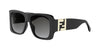 Fendi Forever Fendi FE40227I#colour_shiny-black-grey-gradient